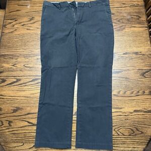 Roundtree & Yorke Men's Dress Pants Black 38x30